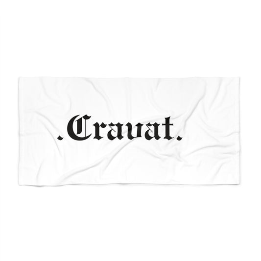 CRAVAT Beach Towel