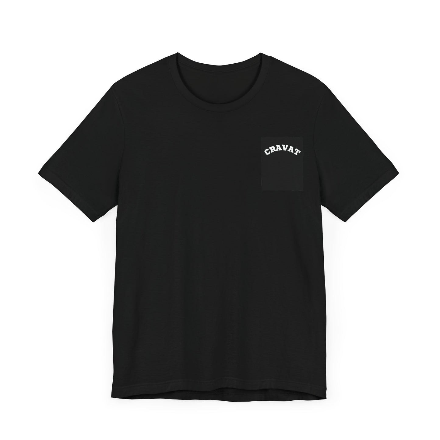 Krawattenzeit Schwarzes T-Shirt