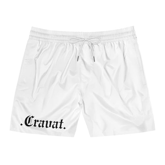 CRAVAT Men's Mid-Length Swim Shorts (AOP)