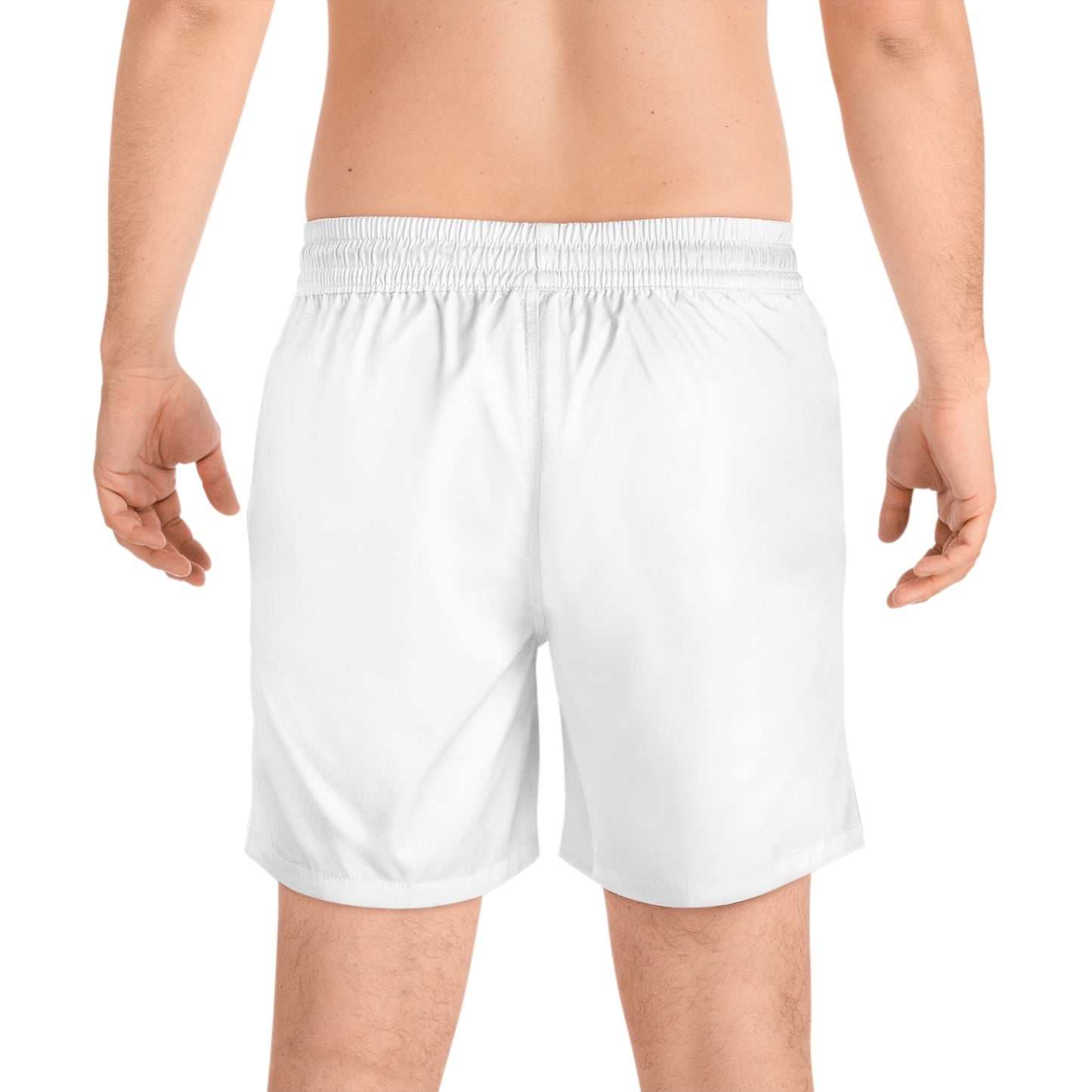 CRAVAT Men's Mid-Length Swim Shorts (AOP)