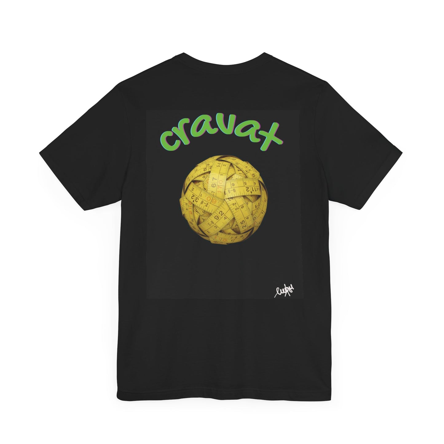 Cravat  time Black T shirt