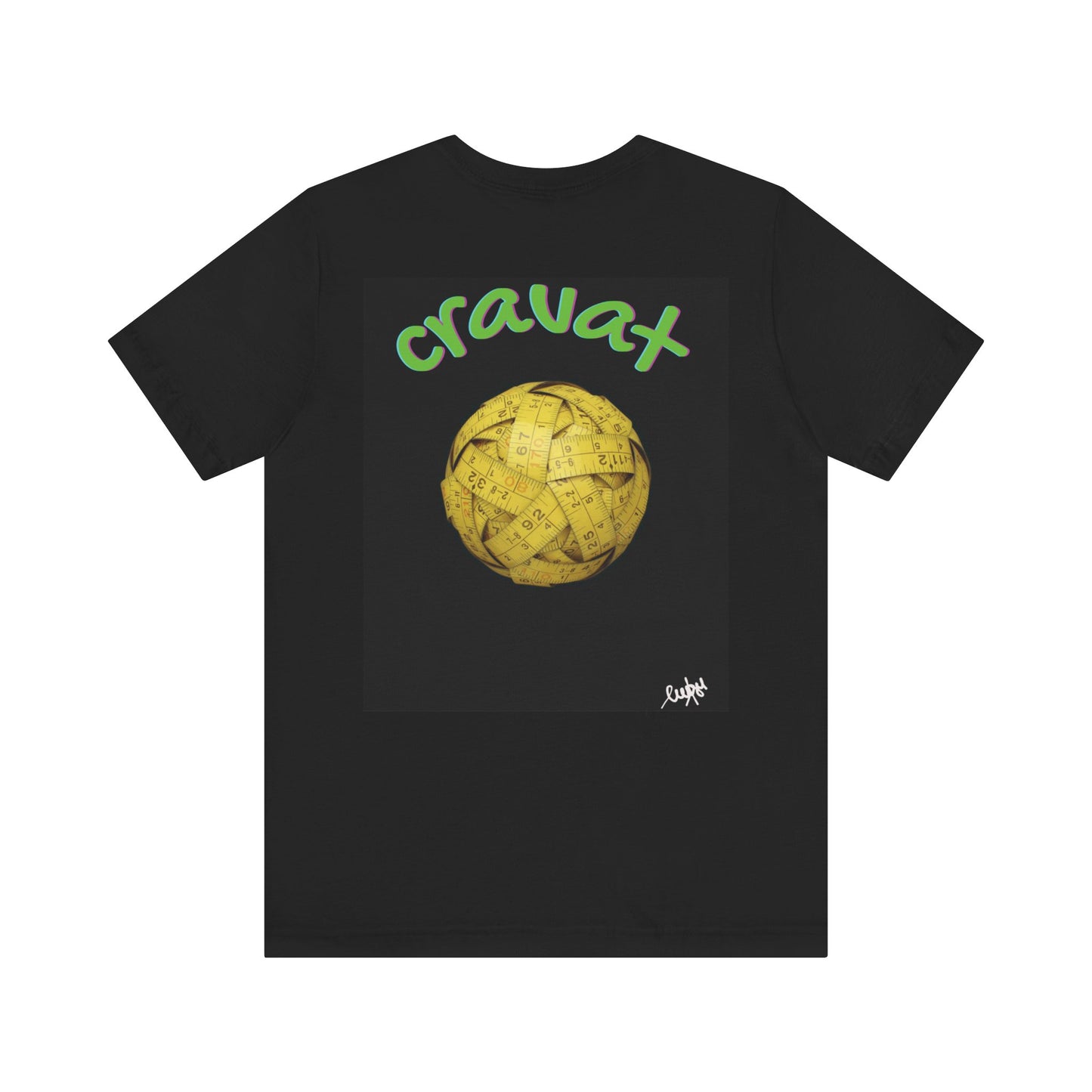 Cravat  time Black T shirt