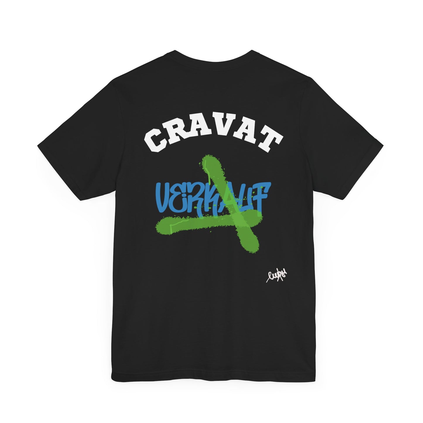 Cravat Black T shirt