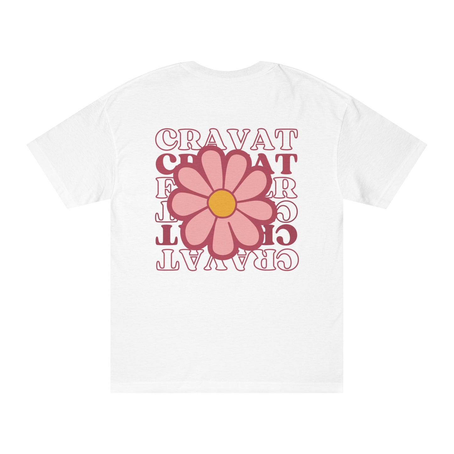 CRAVAT FLOWER TEE