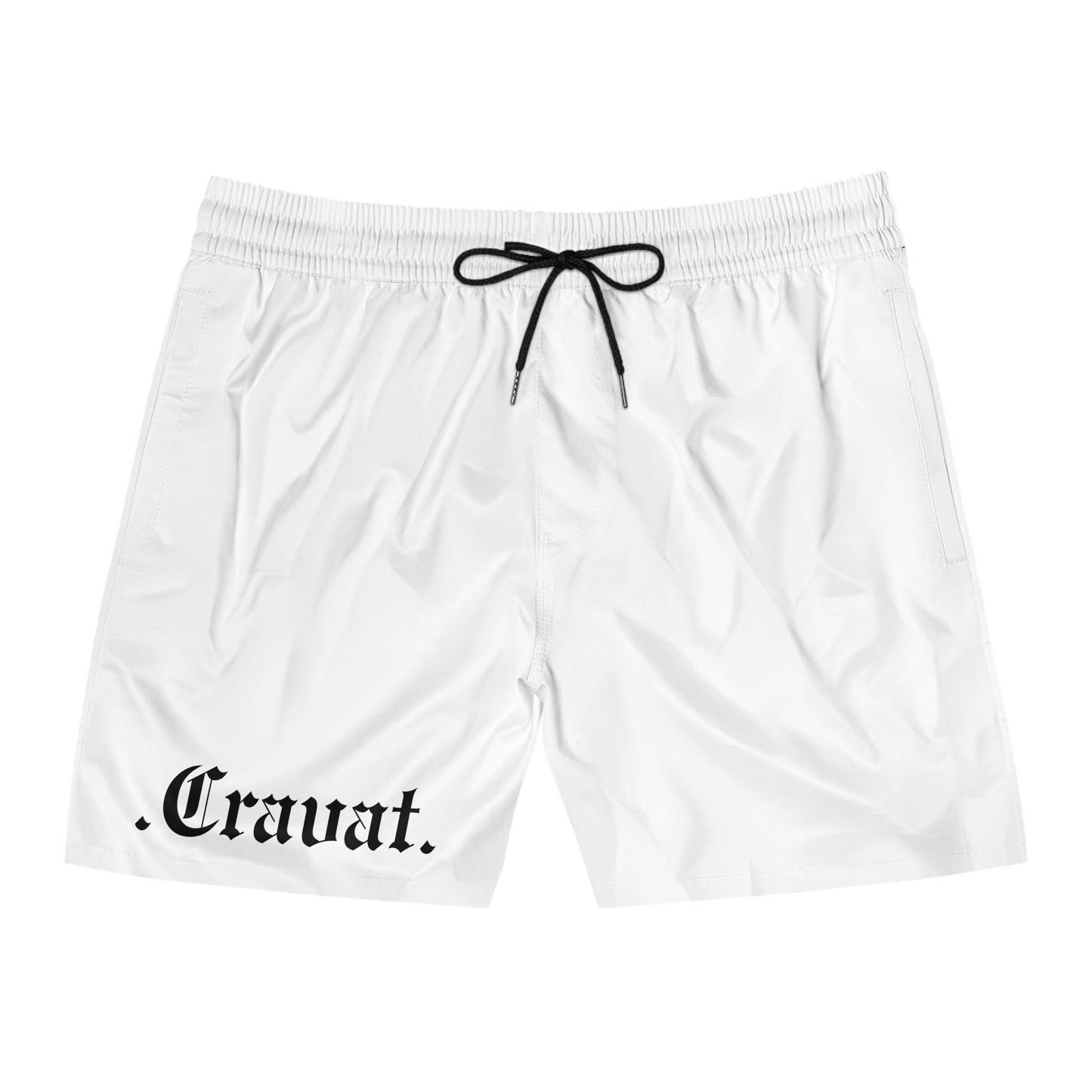 CRAVAT Men's Mid-Length Swim Shorts (AOP)