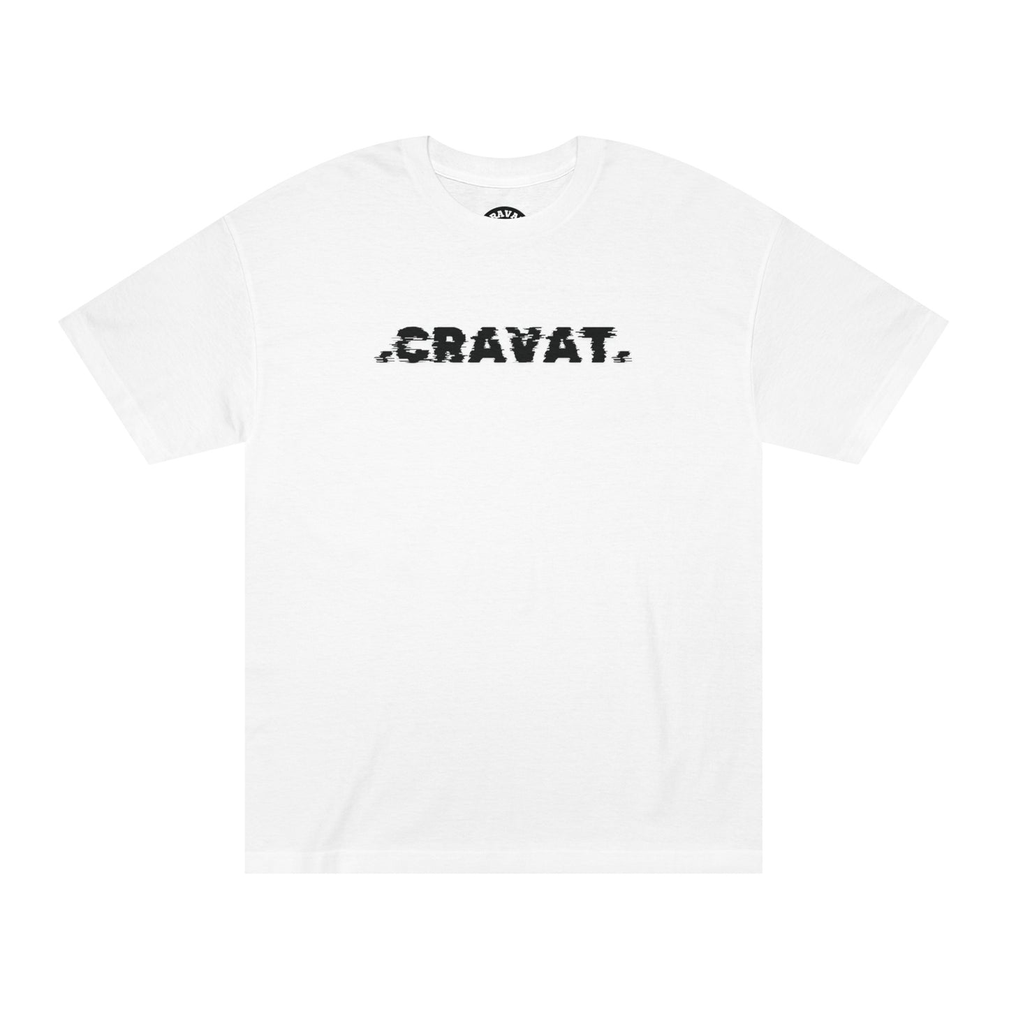 Krawatte Glitch klassisches T-Shirt