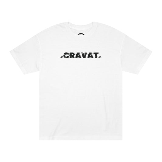 Krawatte Glitch klassisches T-Shirt