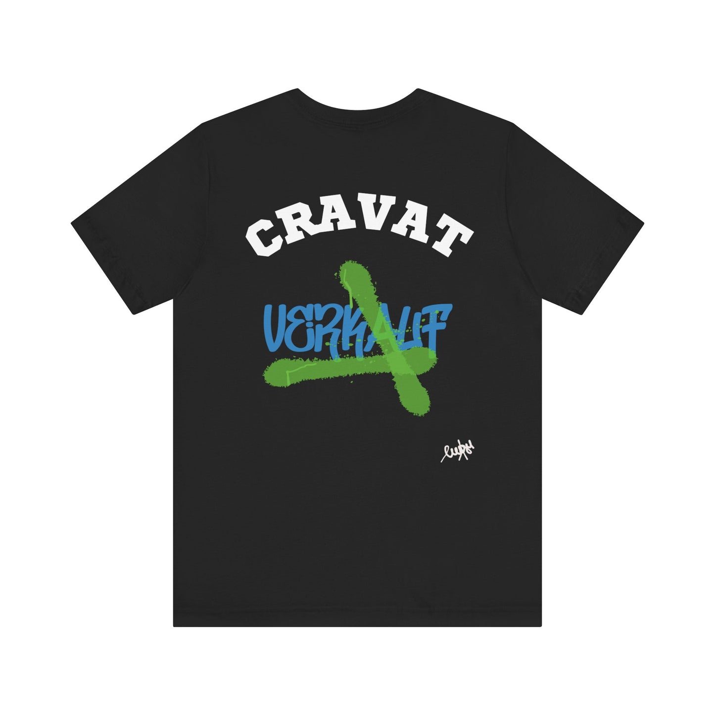 Cravat Black T shirt